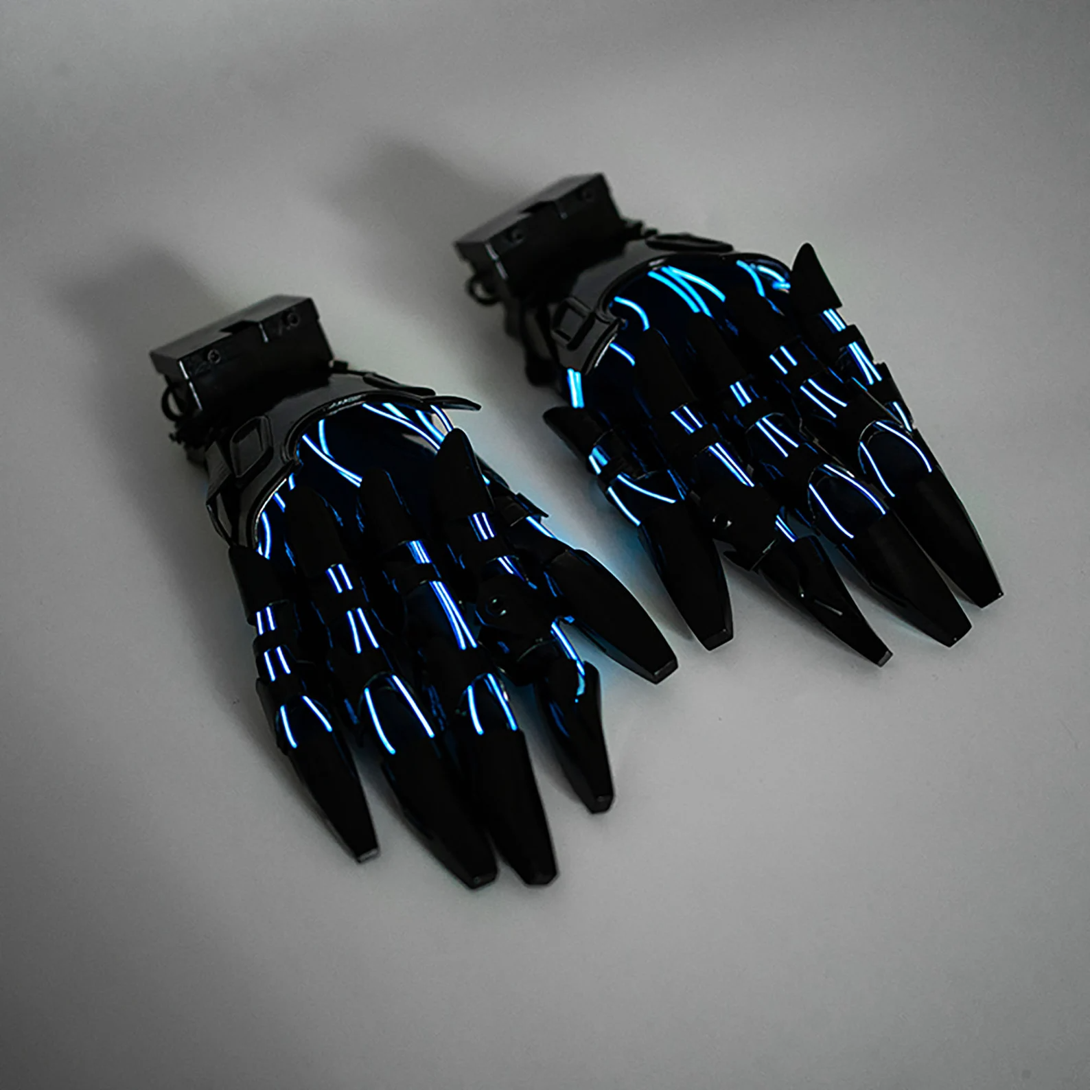 cybernetic gloves