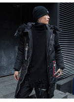 cargo jacket with fur - Vignette | OFF-WRLD