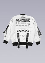 cyberpunk bomber jacket - Vignette | OFF-WRLD