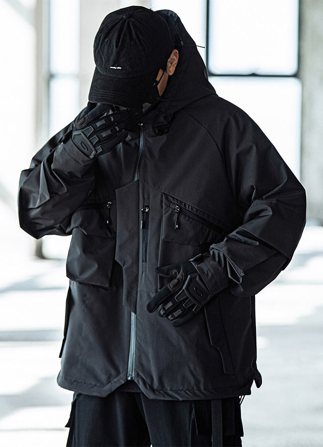 men's cyberpunk jacket