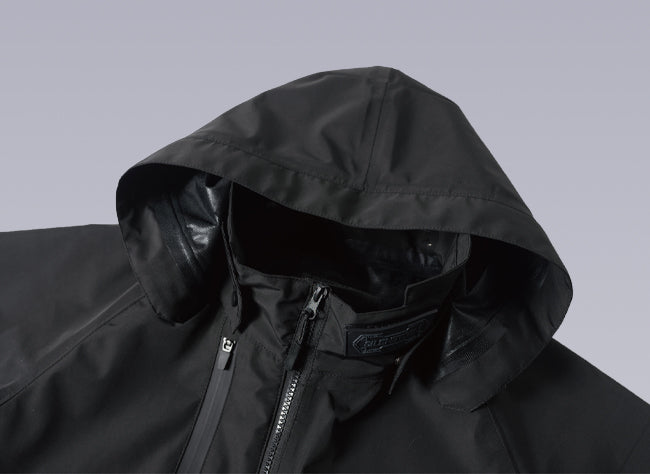 cyberpunk windbreaker