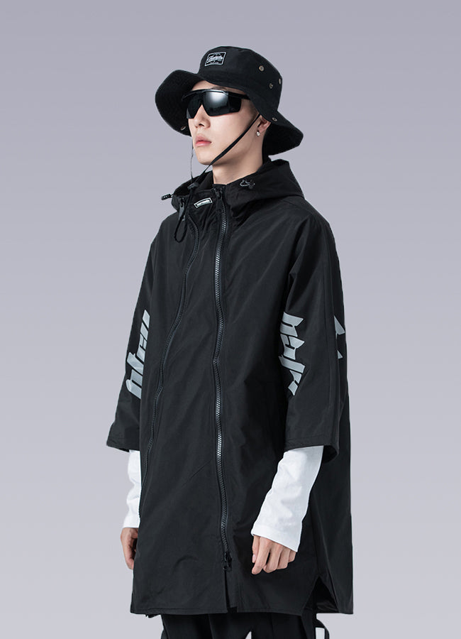 futuristic windbreaker