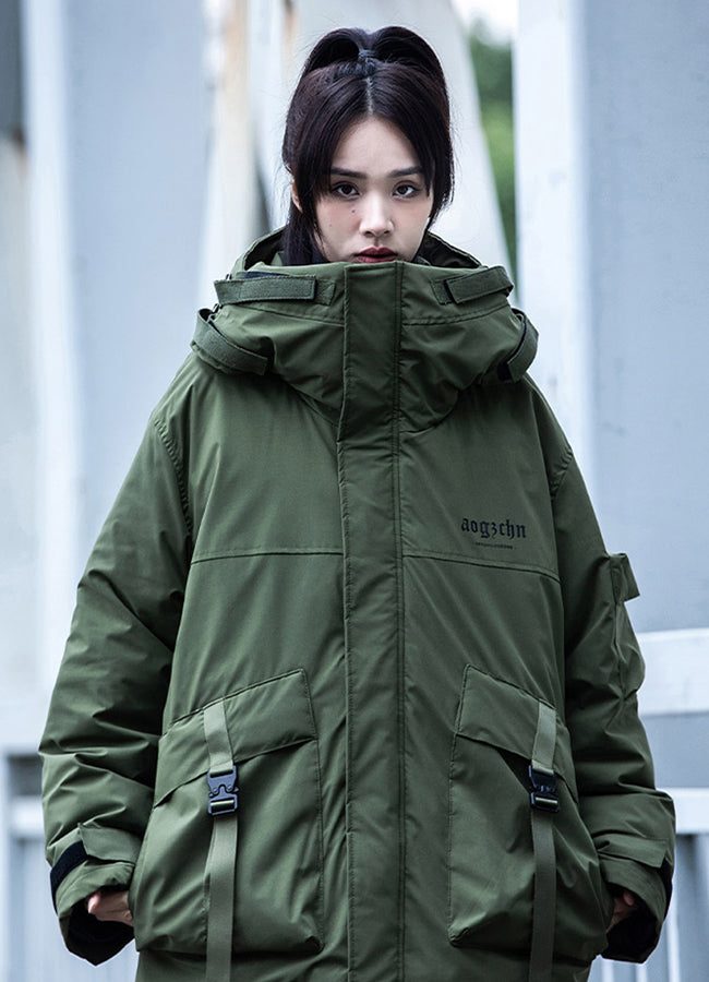 futuristic winter jacket