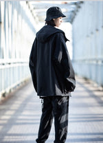 hooded cargo jacket - Vignette | OFF-WRLD