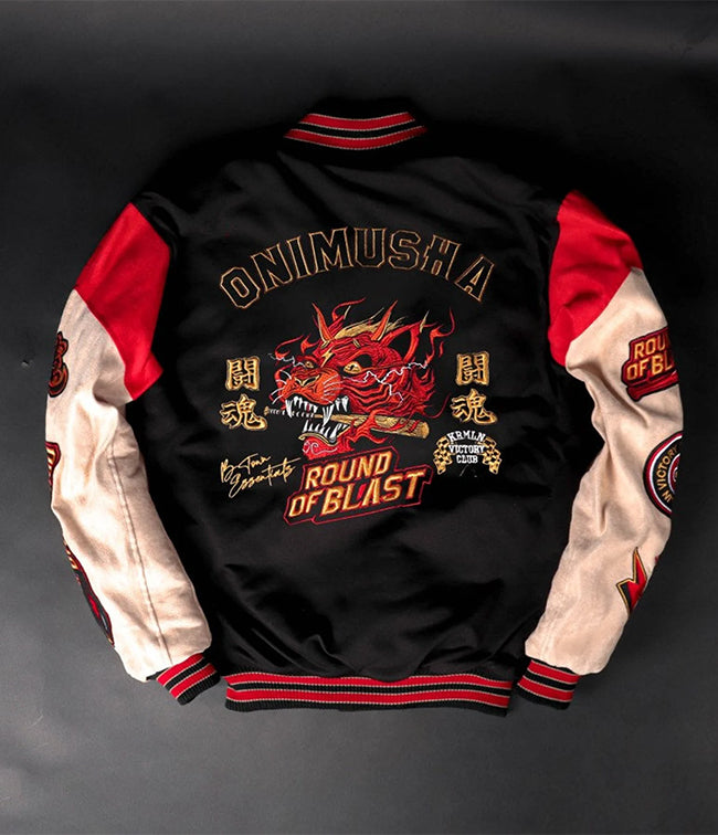 japanese style bomber jacket