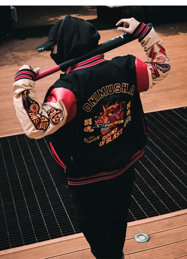 japanese style bomber jacket