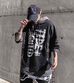 men's hooded shirt - Vignette | OFF-WRLD