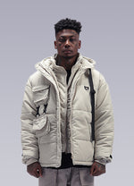 men's streetwear puffer jacket - Vignette | OFF-WRLD