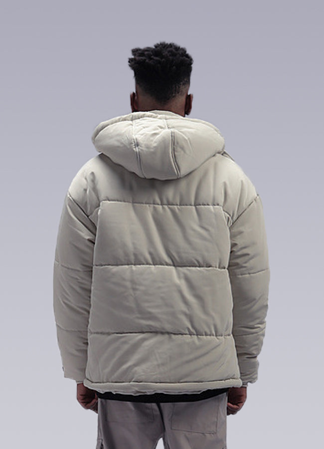 men's streetwear puffer jacket