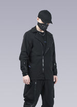 men's technical trench coat - Vignette | OFF-WRLD