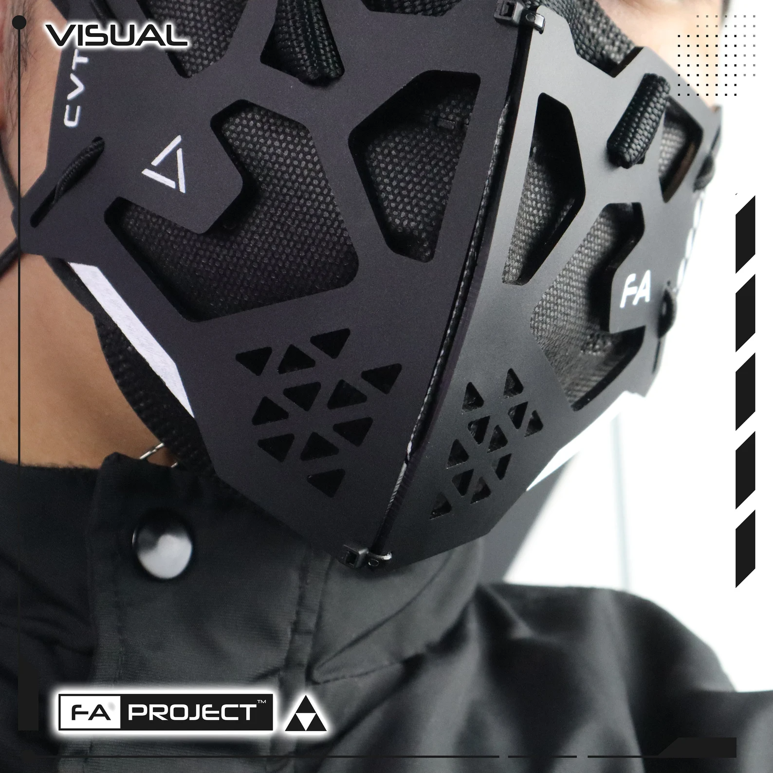 techwear face shield