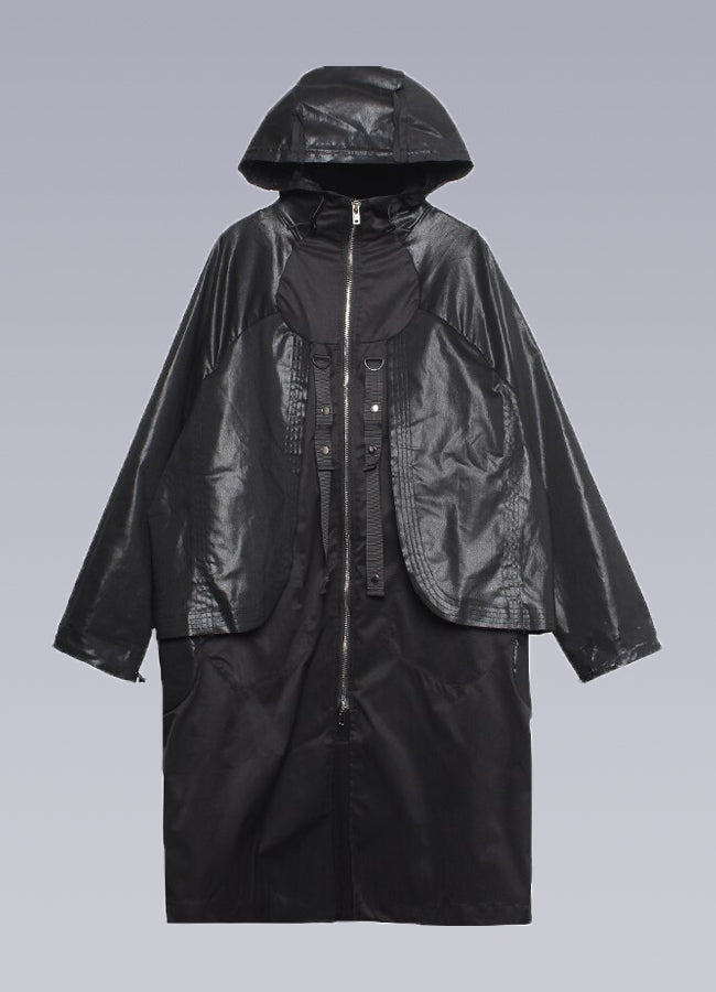 streetwear trench coat