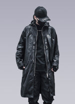 streetwear trench coat - Vignette | OFF-WRLD
