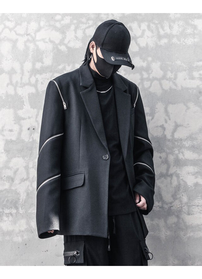 techwear blazer