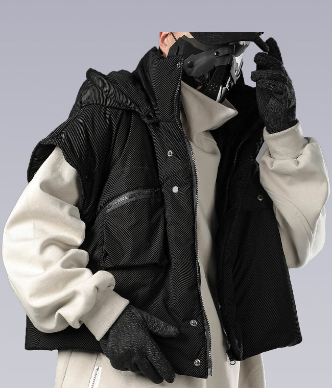 technical winter jacket
