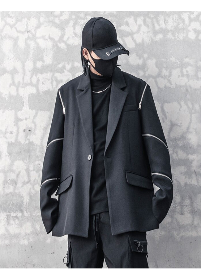 techwear blazer