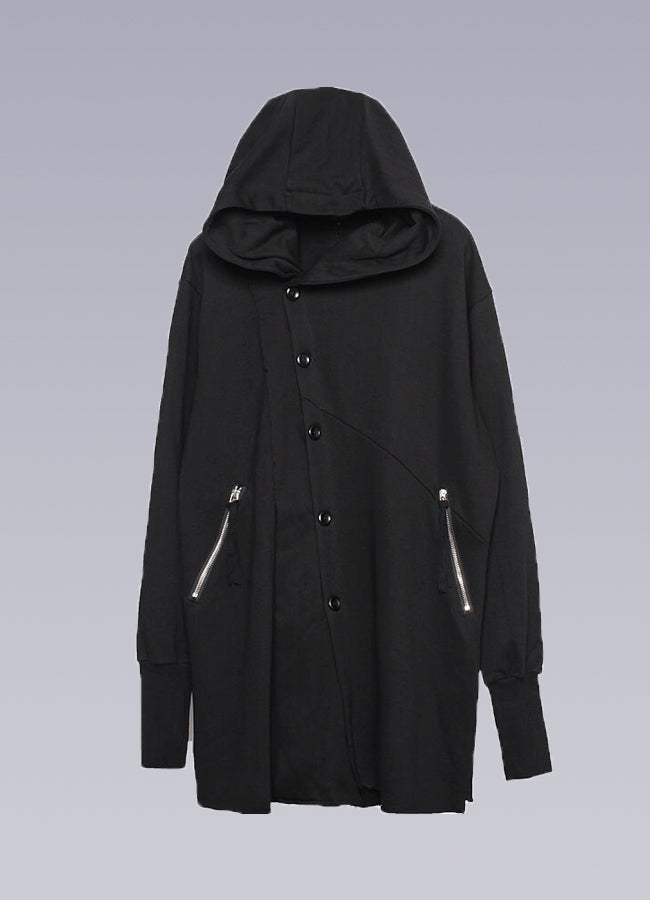 techwear trench coat