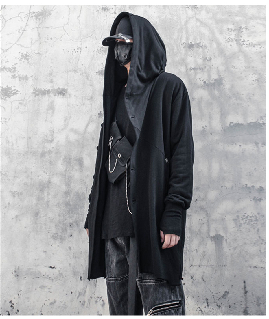 techwear trench coat