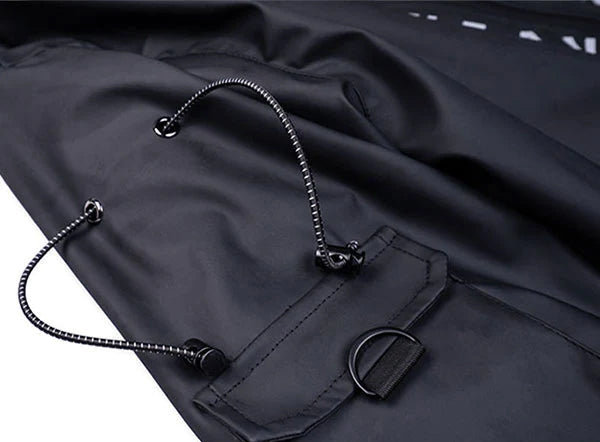 techwear windbreaker