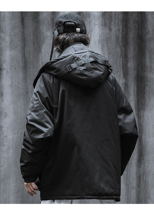 techwear winter jacket