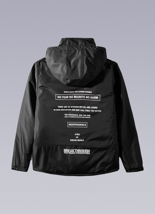 urban techwear jacket